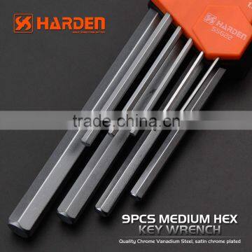 Professional Heat Treat 9PCS Medium Hex Key Wrench photo-2