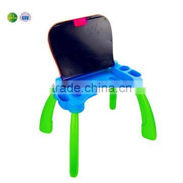 Children Touch Screen Leaning Desk , Touch And Learn Activity Table Set From Dongguan ICTI Factory photo-2
