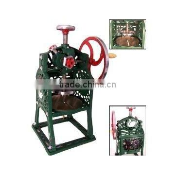 manual cast iron ice shaving machine / ice shaver