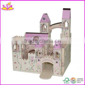 2016 Top Fashion Funny Wooden Toy Castles for Boys W06A094 photo-6