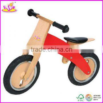 Hot Sale High Quality Wooden Bike,popular Wooden Balance Bike,new Fashion Kids Bike W16C076-18 photo-4