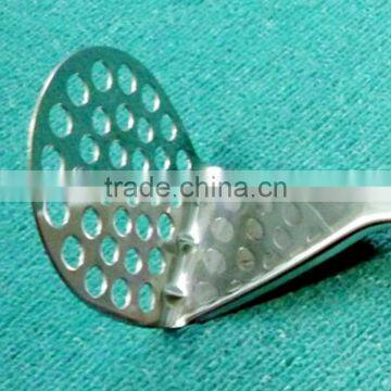 NT-5078 Kitchen Utensil Tool Stainless Steel Potato Masher photo-3