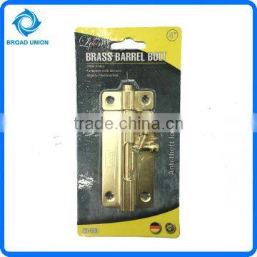 Factory Price Security Door Latch Types Barrel Bolt