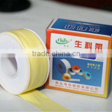 1 inch non adhesive 100% ptfe thread wrap tape for coal gas pipe