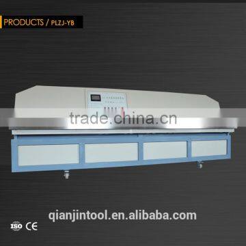 Aluminum bar bending machine with 4 position