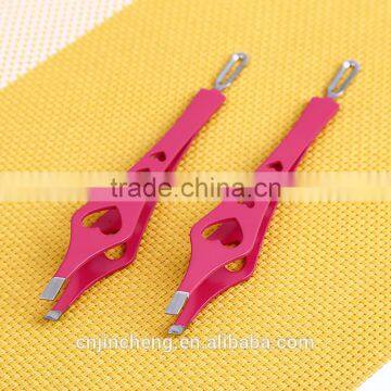 New Popular Style Professional Beauty Salons Personalized Eyebrow Tweezers photo-5