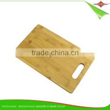 ZY-R2016 High quality wood Chopping Block custom Serving board kitchen wholesale OEM cutting board