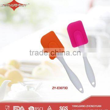 baking supplies silicone spatula set with hook