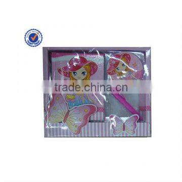 Cheap Fasion Pupil Girls Design Notebook