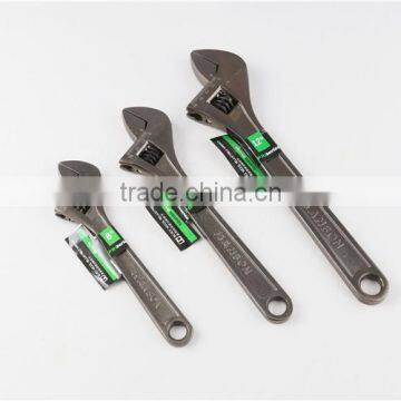 High Quality Black Nickel-Plated Adjustable Wrench photo-3