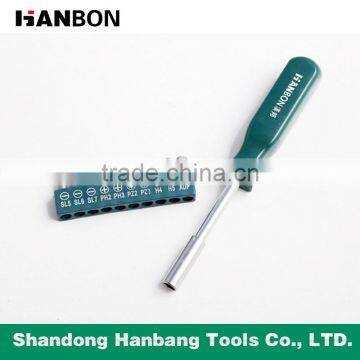 11PCS Precision Tool Kit With Plastic Handle photo-5