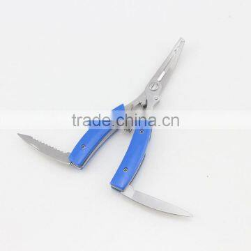 Multipurpose Fishing Pliers With Folding Knife And Saw Attach Black Bag And Convenient Strap photo-6