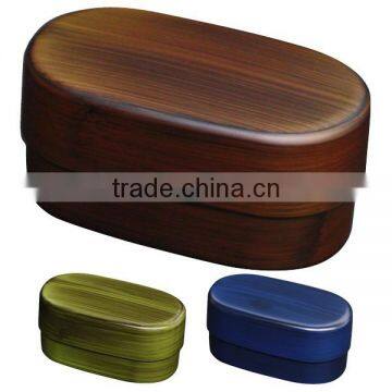 Japanese Lunch Box Bento Box For Office and School Obento photo-5