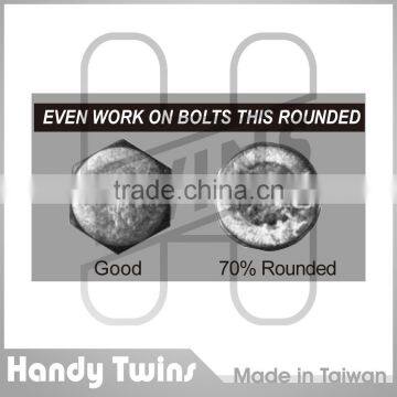 Damaged Bolt & Nut Remover Extractor Set photo-5