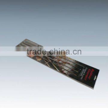 537-54 Wholesale BBQ Skewer With Steel Handle photo-1