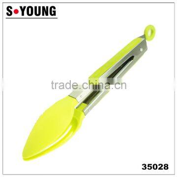 35028 Slotted Nylon Kitchen Tongs BBQ Cooking Food salad Tongs