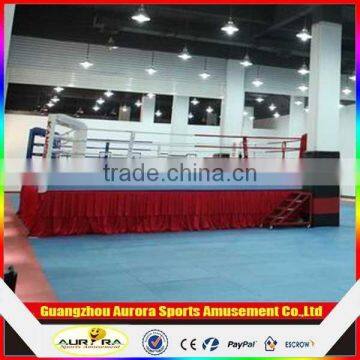 Best popular international standard boxing ring for sale