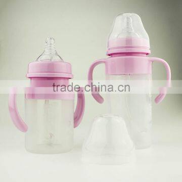 2017 New Baby Product BPA Free Silicone Material Baby Bottle photo-3