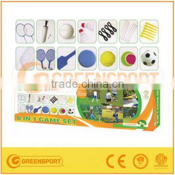 GSGT61 TENNIS SET BADMINTON SET VOLLEYBALL SET