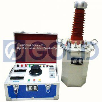 GDJ Series Oil Type Transformer, AC DC Hipot Tester