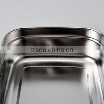 Fresh Kitchen Stainless Steel and PP Material Bbq Food Container photo-2