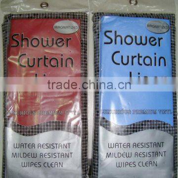 Good Quality Bathroom Custom Shower Curtain Liners