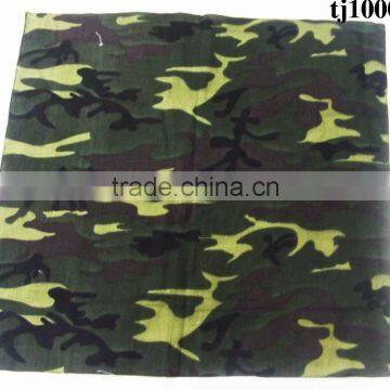 Custom Design Polyester and Cotton Designer Kerchief in Trendy Style photo-2