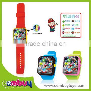 Good selling educational play touch game toys watch for kids