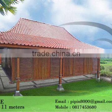 Javanese antique House