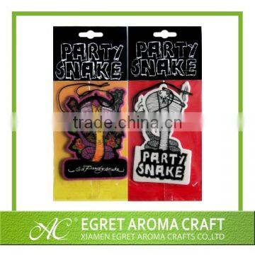 Fast and Hot Selling Cotton Paper Card in the Car Air Freshener Make Hanging Paper Car Air Freshener photo-5