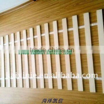 Heze Kaixin Birch/poplar Antique Wood Bed Frame photo-6