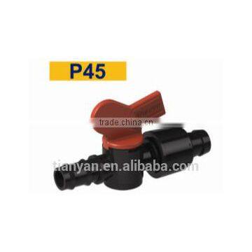 TY High Quality PP Compression Fittings IRRIGATION VALVE Eco-friendly Cheap Price Full Size Factory Price List Discount photo-2