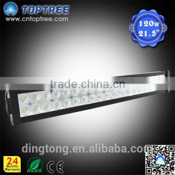 Toptree 120w waterproof led light bar manufacturers led lighting reviews