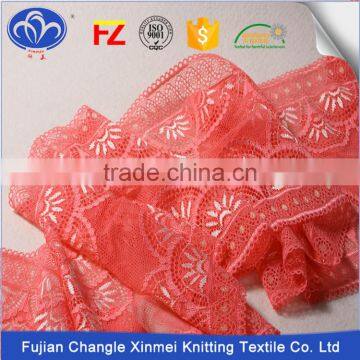 China Manufacturer Excellent Material Jacquard and Textronic Lace Lace Lingerie photo-4
