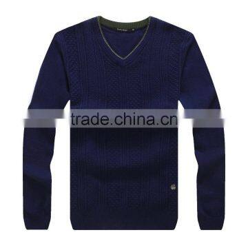 2016 v Neck New Design Beautiful Sweater photo-2
