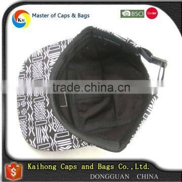 2016 Design 5 Panel Blank Cap Wholesale / 5 Panel Hat Sewing Pattern photo-5