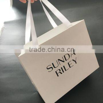 Small Card Paper Gift Handle Bag Custom Wholesale