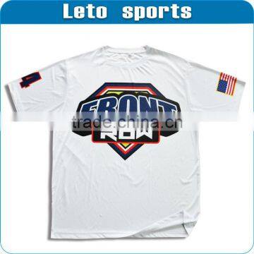 Cheap custom full sublimation lacrosse shirt