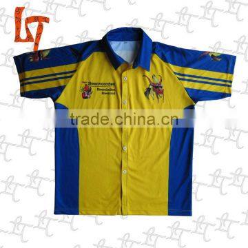 sublimation custom polo shirts