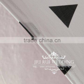 Triangle Print Spandex Chair Cover Lovely Lycra Chair Cover For Birthday Use photo-4