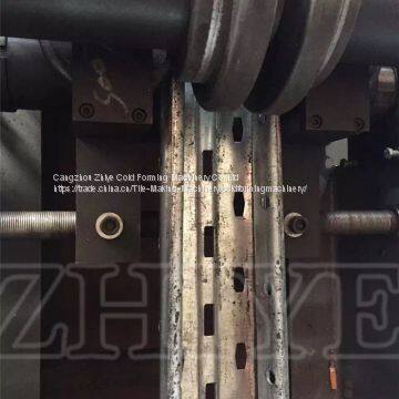 Stainless Steel Kitchen Corner Roll Forming Machine photo-2