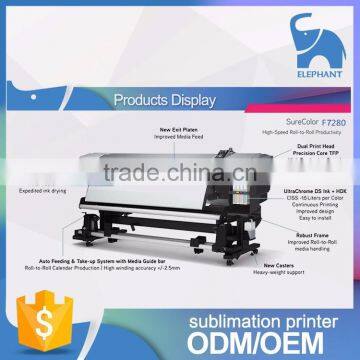 Chinese Best Quality Wide Large Format Sublimation Printer for Transfer Paper Printing photo-2