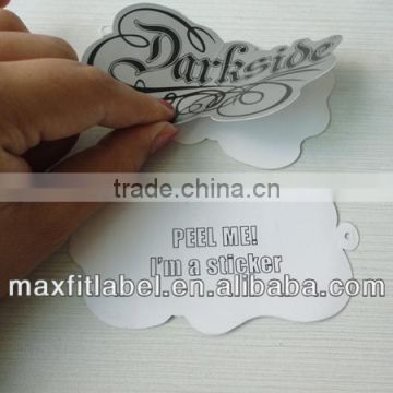 3D Sticker, vinyl self adhesive sticker