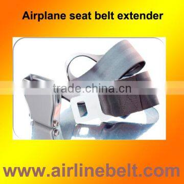 Authentical Airplane Aircraft Safety Seat Belt Buckle Seat Belt Extension Extender photo-3