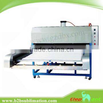 Guangzhou Double stations pneumatic heat transfer machine tshirt