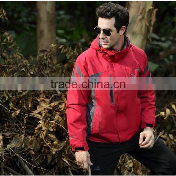 Oem Custom Outdoor Jacket , Waterproof Windcheater , Good Quaility Outdoor Jacket photo-3