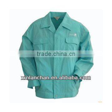 New Style Men Trench Coat 100% Cotton Guangzhou