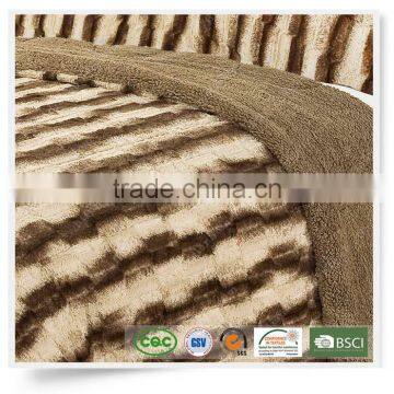 100% Polyester Hand Made PV Fleece Quilt Pillow Cover Bed Sets Animal Fur Design photo-3