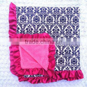 Newborn Baby Blanket Baby Cotton Blanket Made in China photo-3