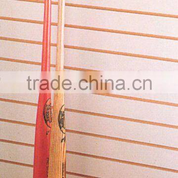 Six Baseball Bat Stick Holder for Slatwall photo-2